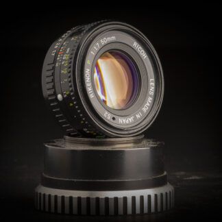 Ricoh 50mm f1.7 - PK