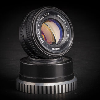Rikenon 50mm f1.7 - PK