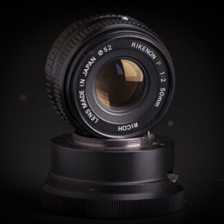 Rikenon 50mm f2 - M42
