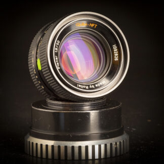 Rollei HFT Planar 50mm f1.8 - QBM