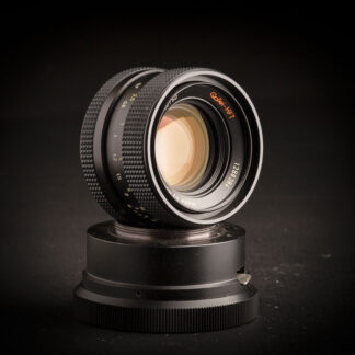 Rollei-HFT Planar 50mm f1.8 - QBM - B stock