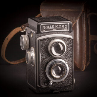Rolleicord II mod. 3 - Fix