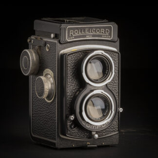 Rolleicord II mod 4 - B - stock - Fix