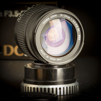 Sigma 18-125mm f3.5-5.6 - Nikon