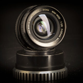 Sigma 28mm f2.8 - PK - B stock