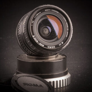 Sigma 28mm f2.8 - Konica AR