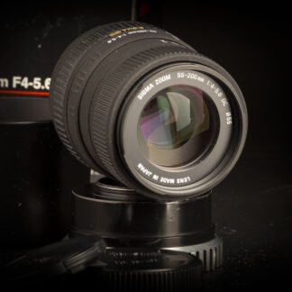 Sigma DC 55-200mm f4-5.6 - PK