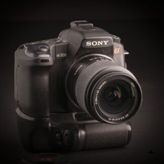 Sony A300 - Sony A