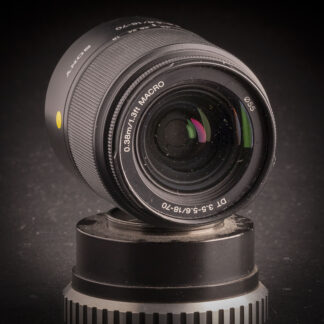 Sony DT 18-70mm f3.5-5.6 - Sony_A