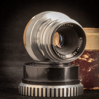 Zeiss Tessar "T" bevonatos 50mm f2.8 - Praktina