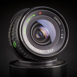 Tokina RMC 28mm f2.8 - M42