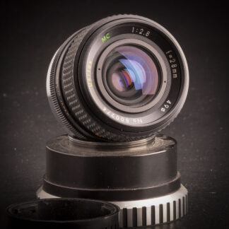 Unitax 28mm f2.8 - PK
