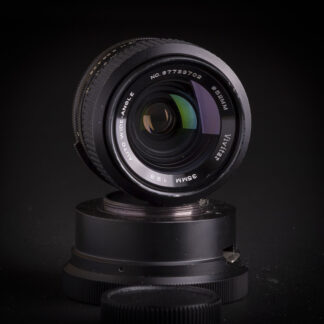 Vivitar 35mm f2.8 - M42