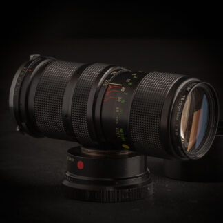 Vivitar 75-205mm f3.8 - OM - B stock