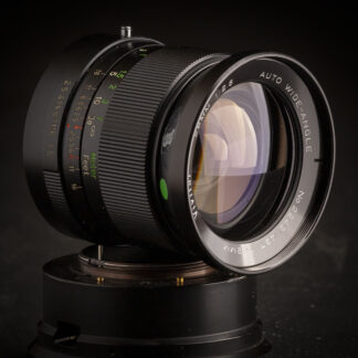 Vivitar auto Wideangle 28mm f2.5 - Konica