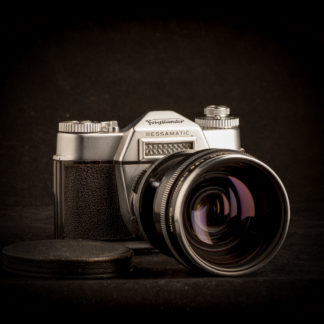 Voigtlander Bessamatic <br>!!! Zoomar 36-82mm f2.8 !!! - DKL