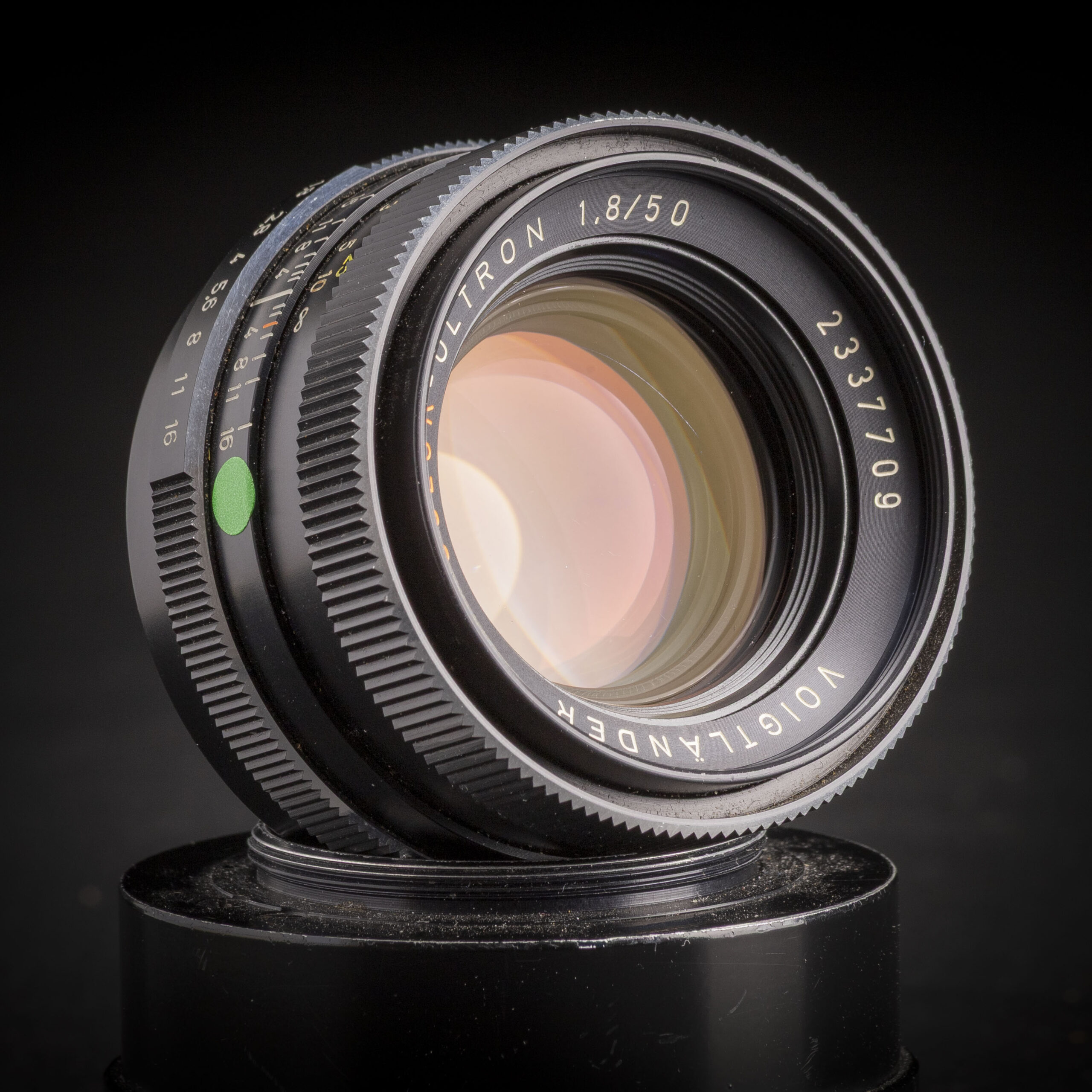 Voigtlander Color Ultron 50mm f1.8 - QBM