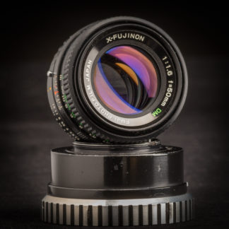 X-Fujinon DM 50mm f1.6 - Fujica X