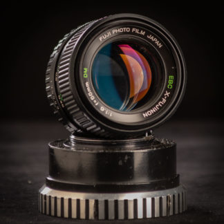 X-Fujinon EBC 55mm f1.6 - Fujica-x