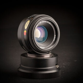 Yashica AF 50mm f1.8 - Yashica AF - B stock