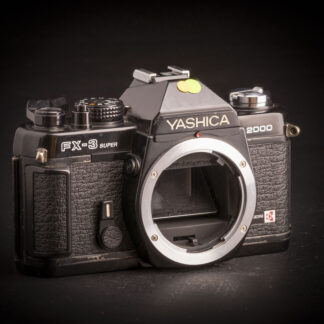 Yashica FX-3 super 2000 - C/Y