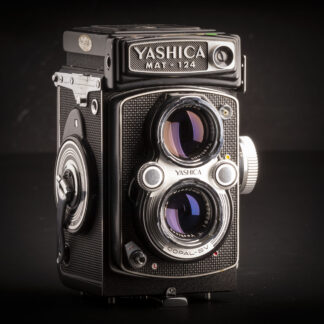 Yashica MAT 124 - Fix