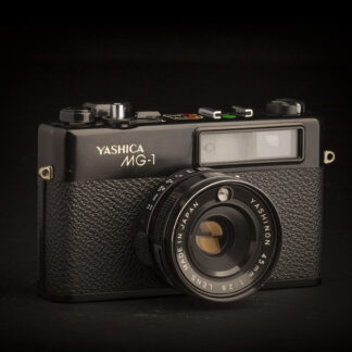 Yashica MG-1 - Fix