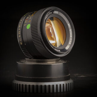 Yashica ML 50mm f1.4 - C/Y