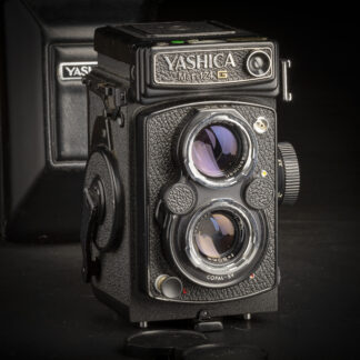 Yashica Mat 124 G - Fix