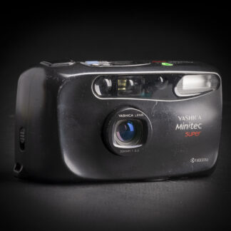 Yashica Minitec Super - Fix
