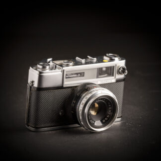 Yashica minister-D - Fix - B stock