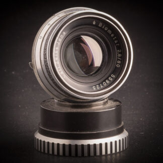 Zeiss Biometar 80mm f2.8 - P6