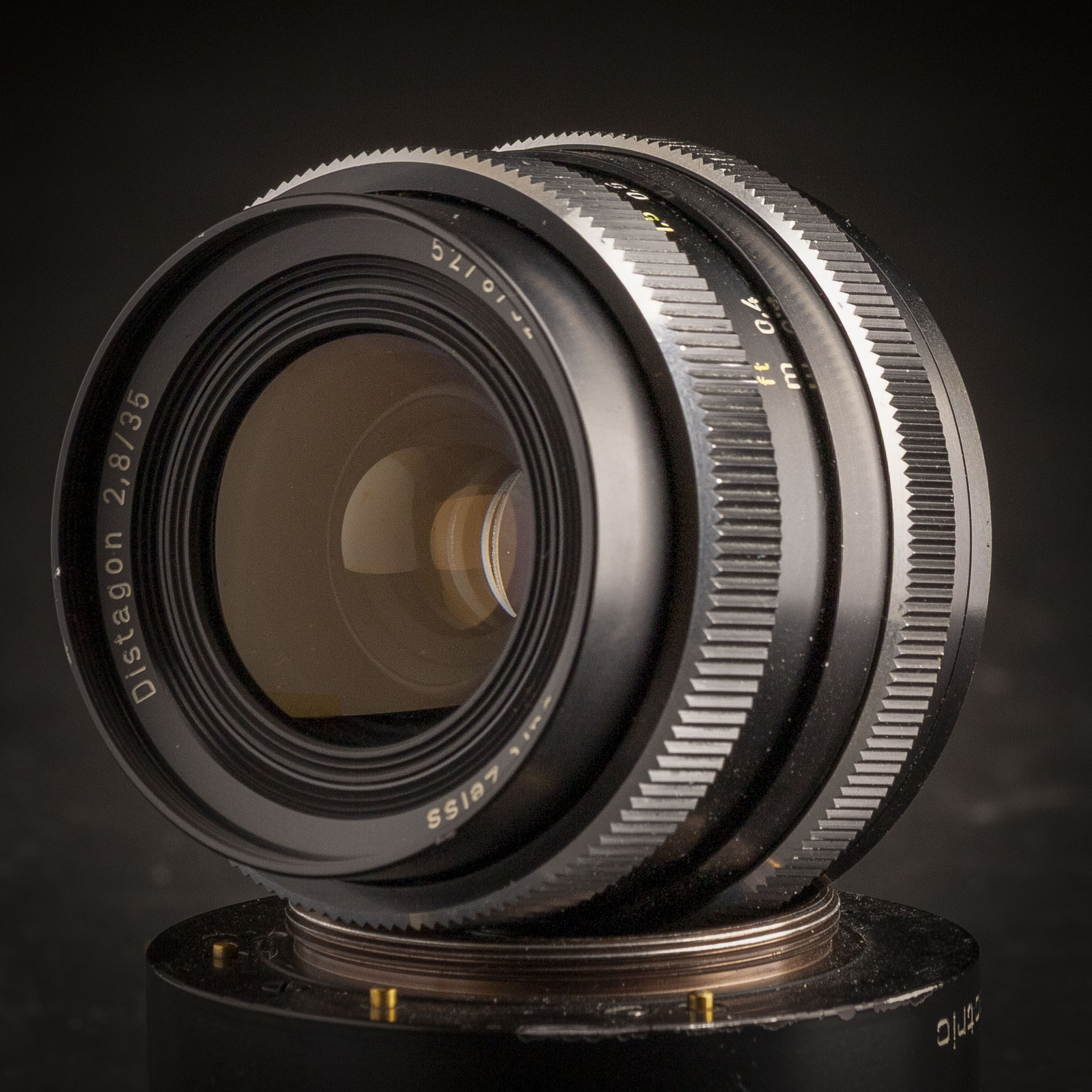Zeiss Distagon 35mm f2.8 - QBM - Image 4