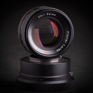 Zeiss Planar T 50mm f1.4 - C/Y