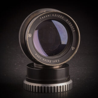 Zeiss Tessar 250mm f4.5 - Egyedi