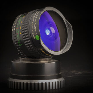 Zenitar MC Fish-eye 16mm f2.8 - Nikon