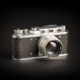 Zorki NO SERIAL - early, pre war? - Fix