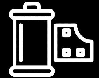 Kodak E100 135/36 chrome positive dia film