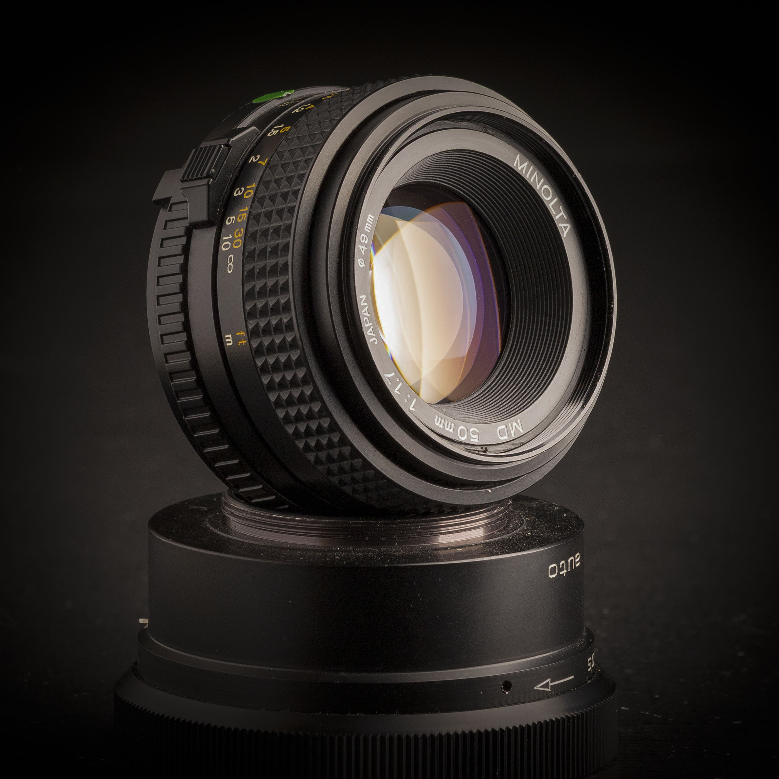 Minolta MD 50mm f1.7 – MD – Lampersky fotóbizományi – vintage cameras ...