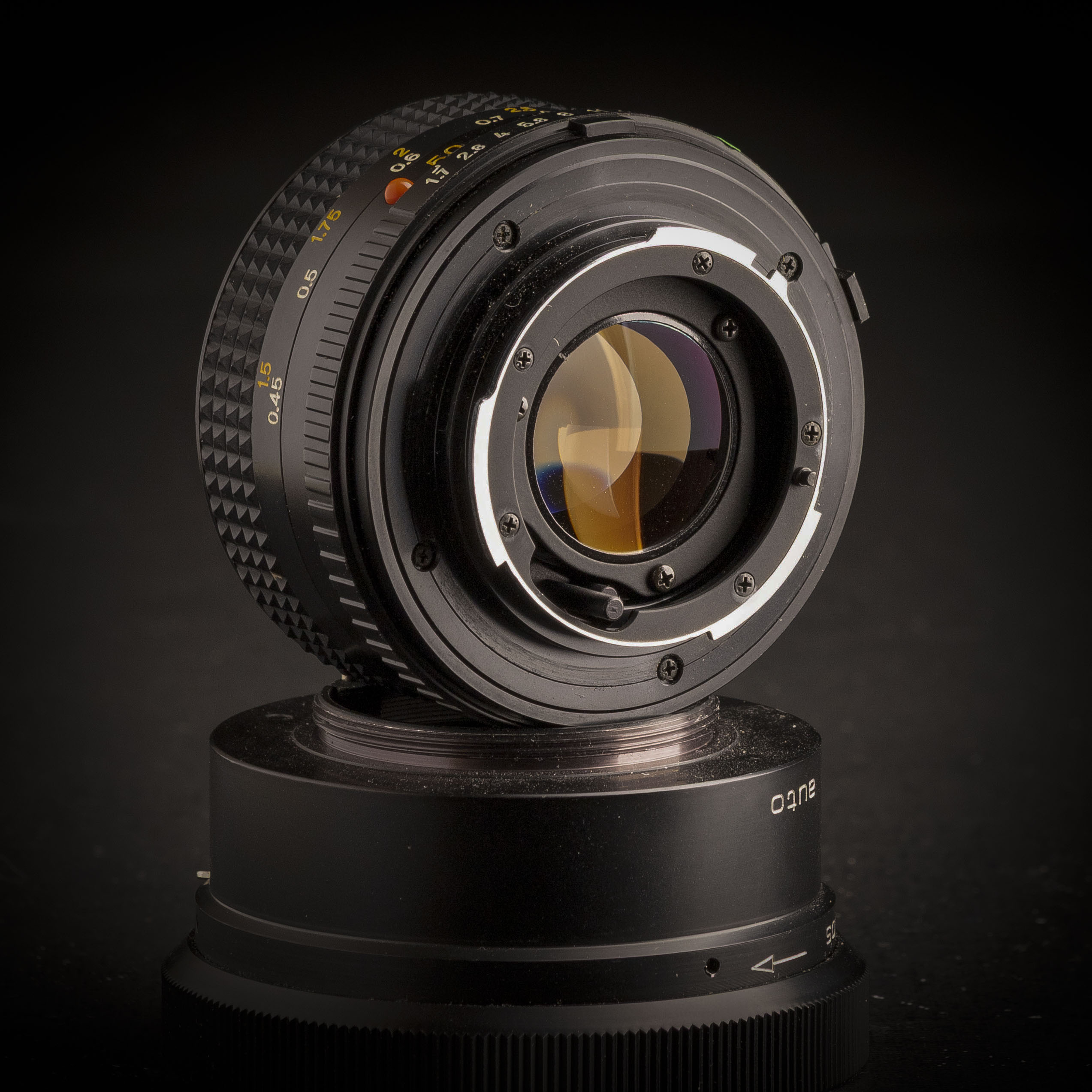 Minolta MD 50mm f1.7 – MD – Lampersky fotóbizományi – vintage cameras ...