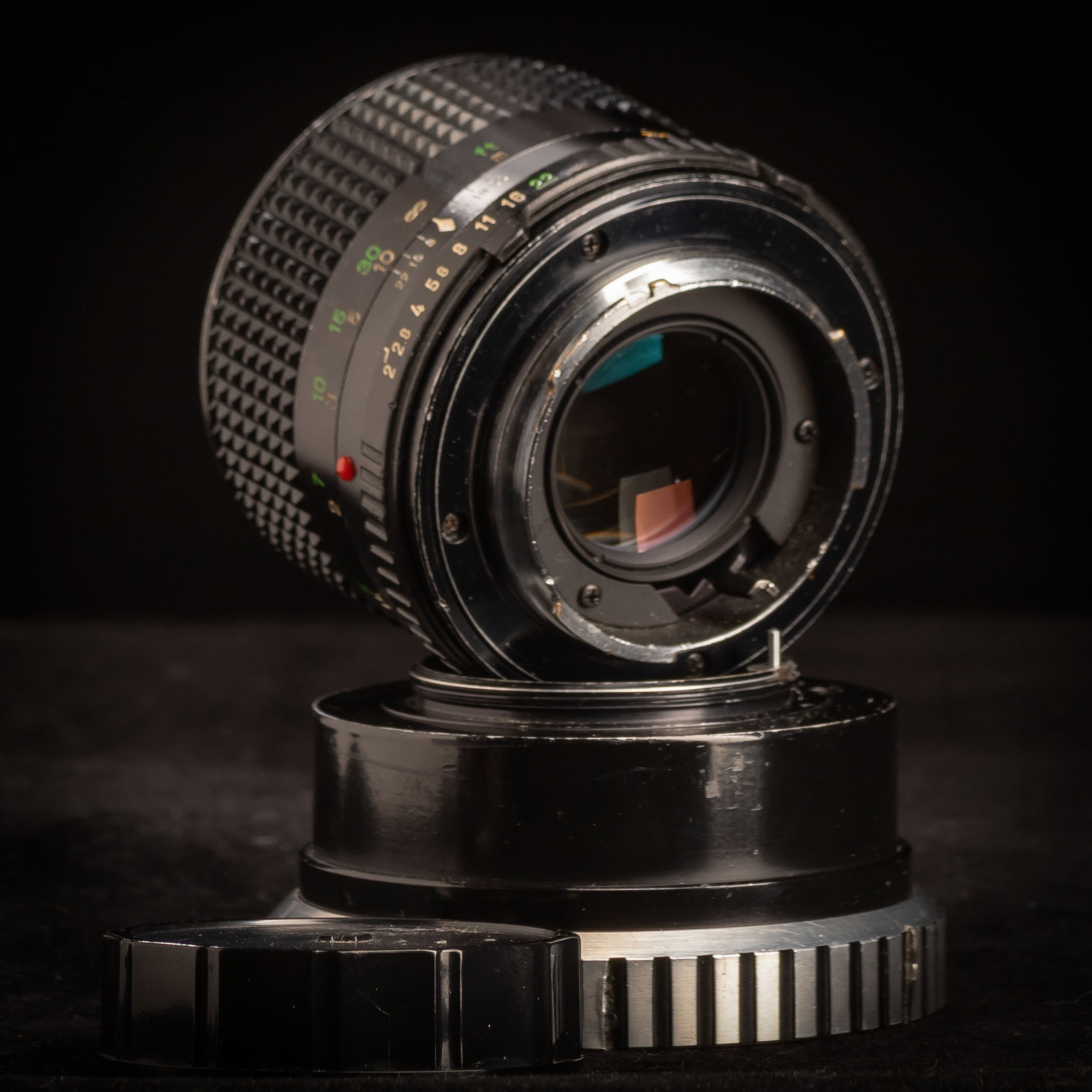 Minolta MD 85mm f2 – MD – Lampersky fotóbizományi – vintage cameras and ...