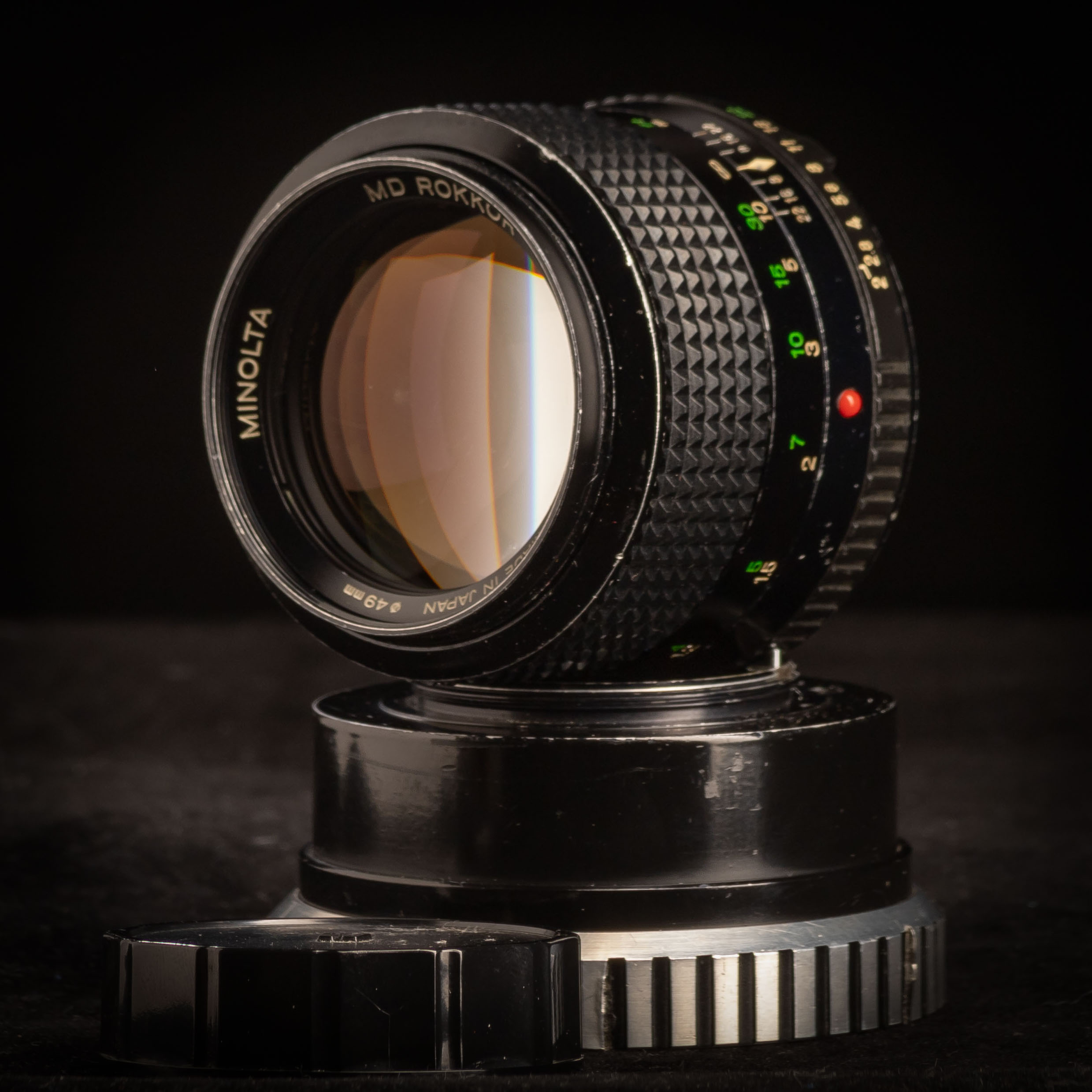 Minolta MD 85mm f2 – MD – Lampersky fotóbizományi – vintage cameras and ...