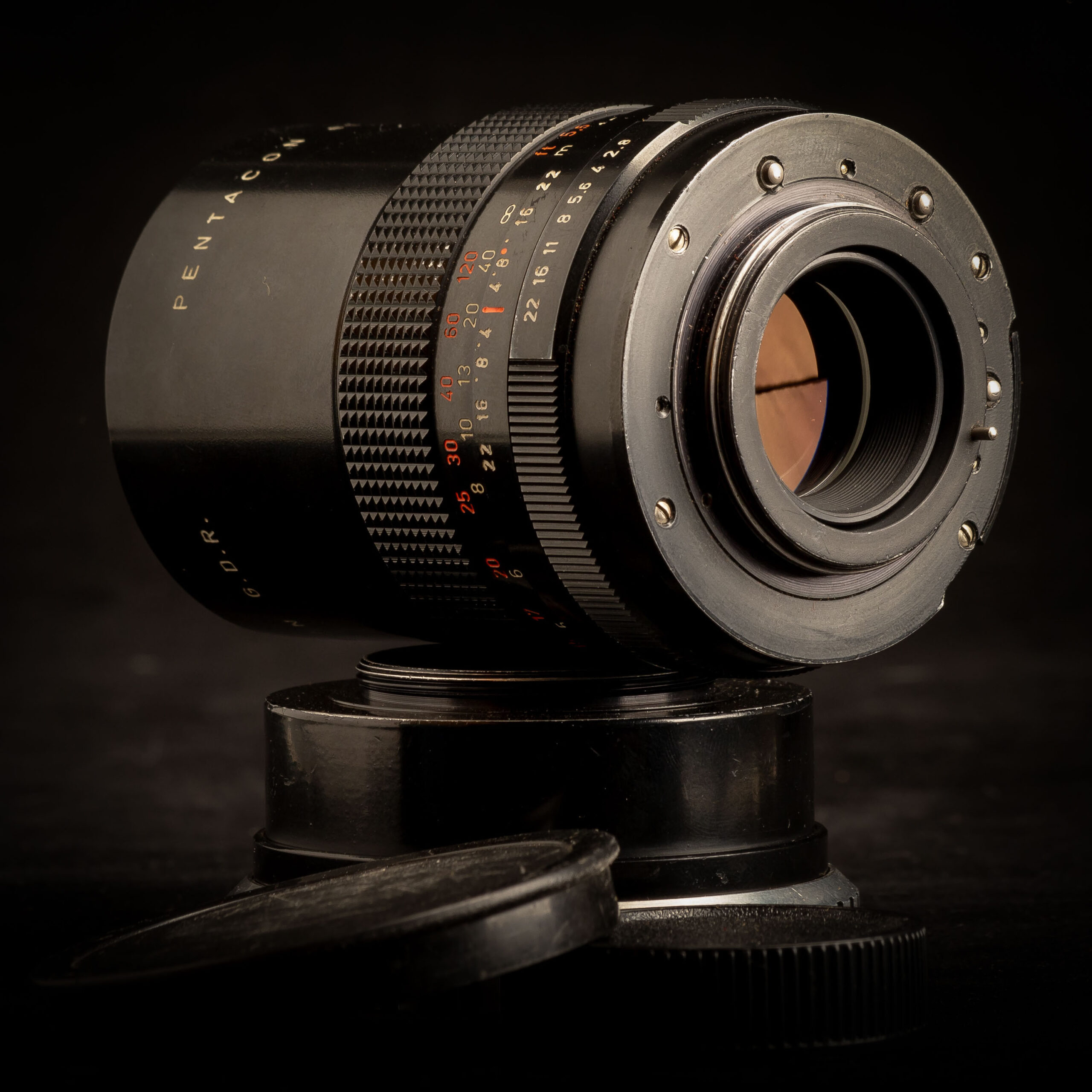 Objectif Télé Pentacon Auto MC 135 Mm 2.8 1:2.8 - M42