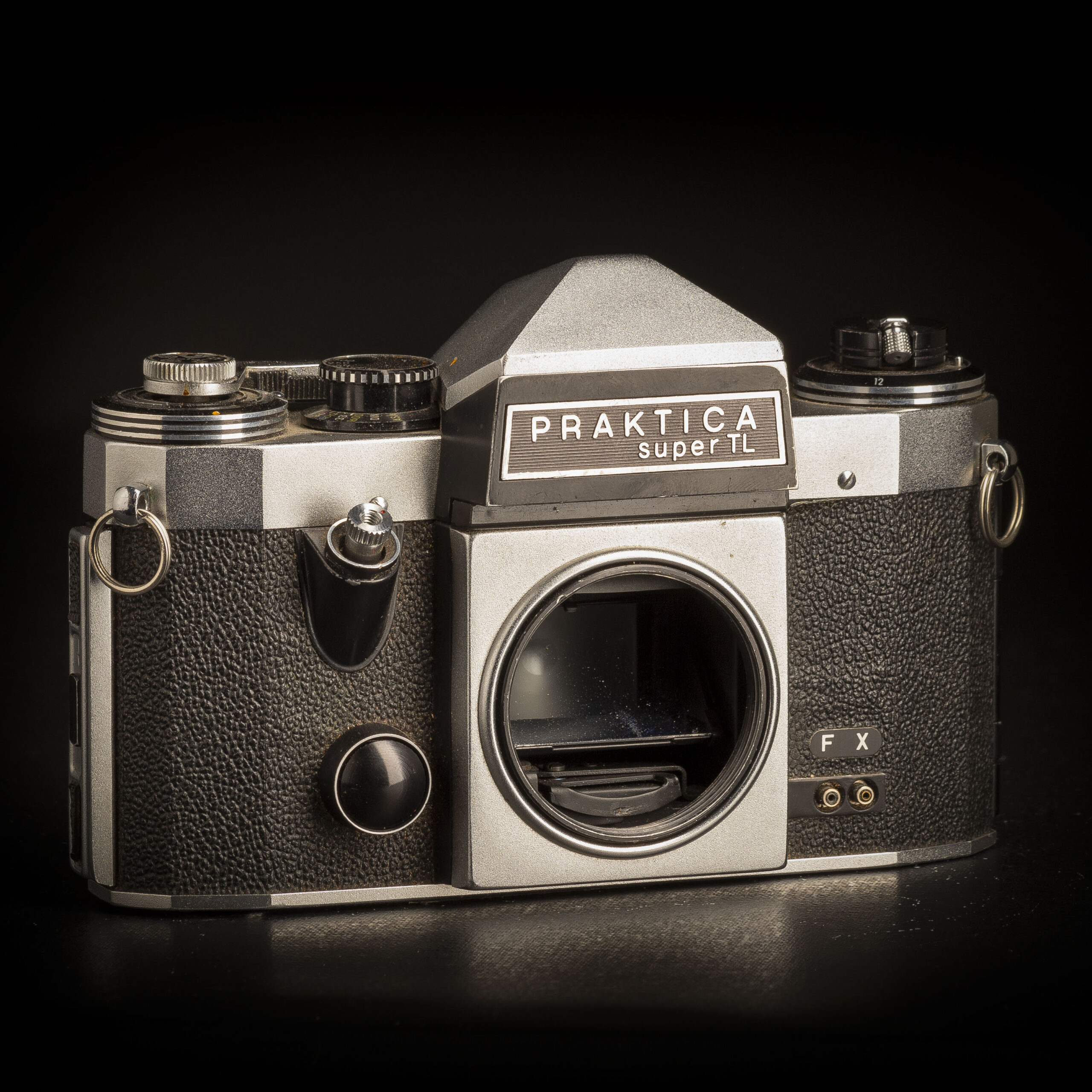 Appareil Photo Praktica Super TL 2 – Argentique M42 SLR – Occasion