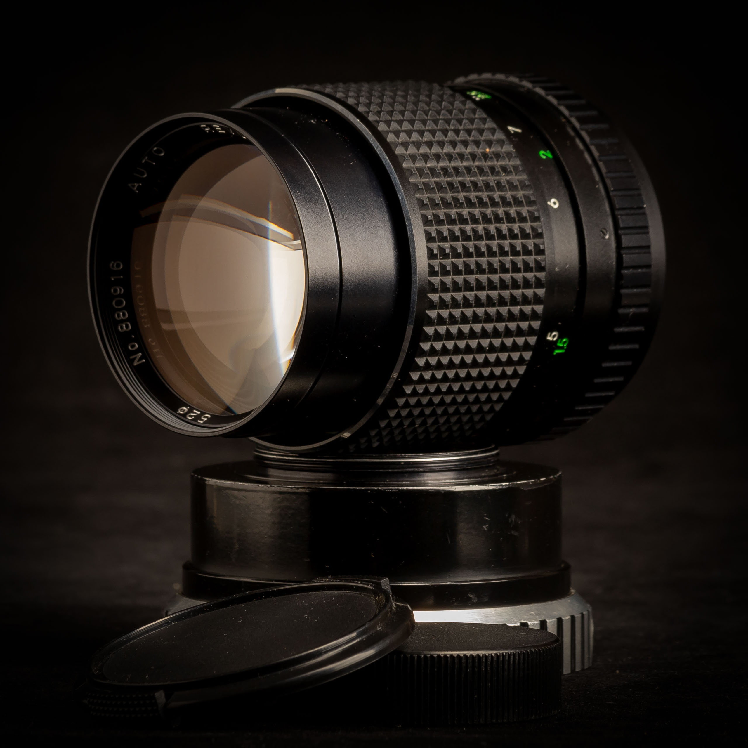 Objectif Photo Revuenon 135mm F/2.8 Monture M42 - Longue Focale Manuelle, Occasion Propre