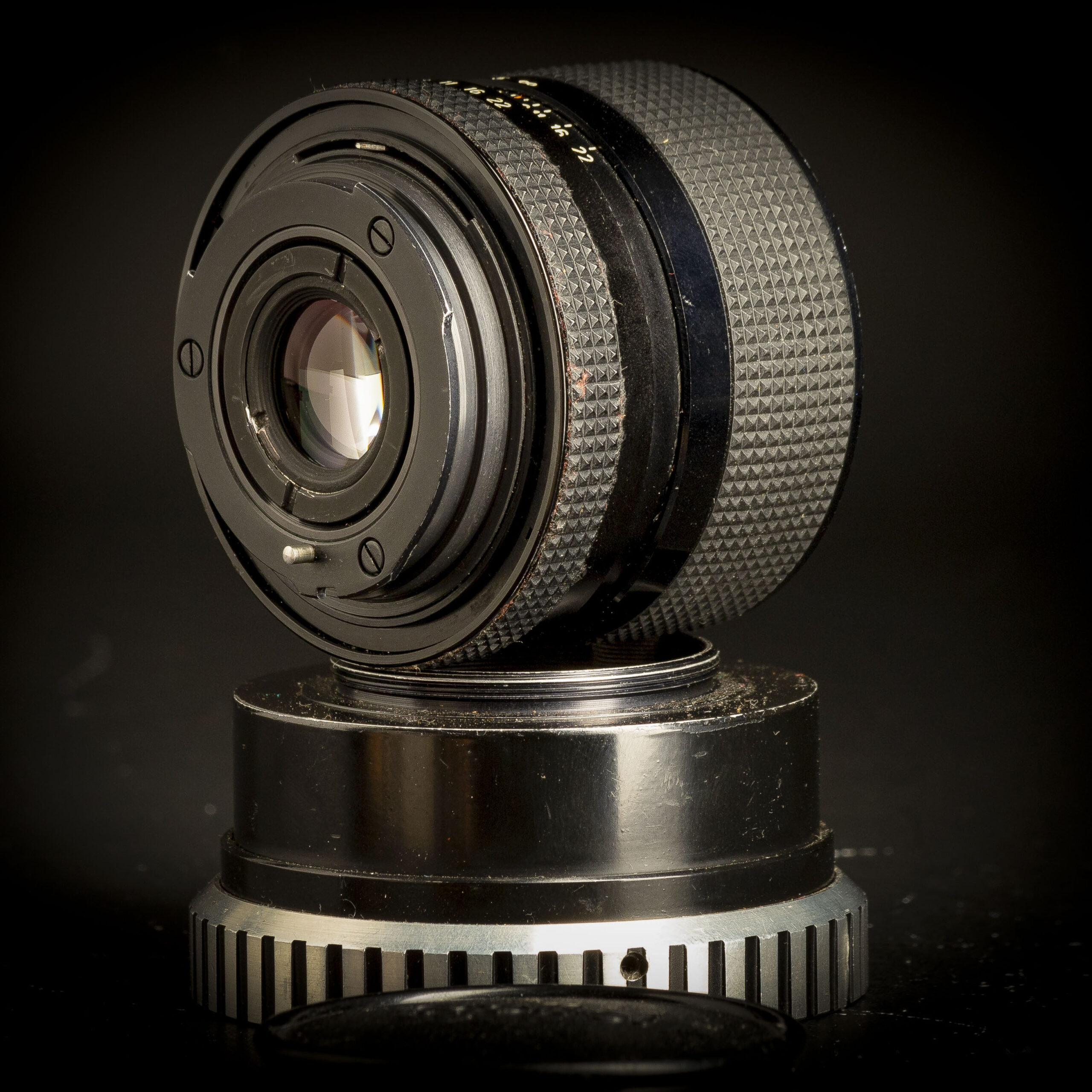 Objectif Rollei HFT Distagon 35mm F/2,8 - Monture QBM - Grand Angle Vintage