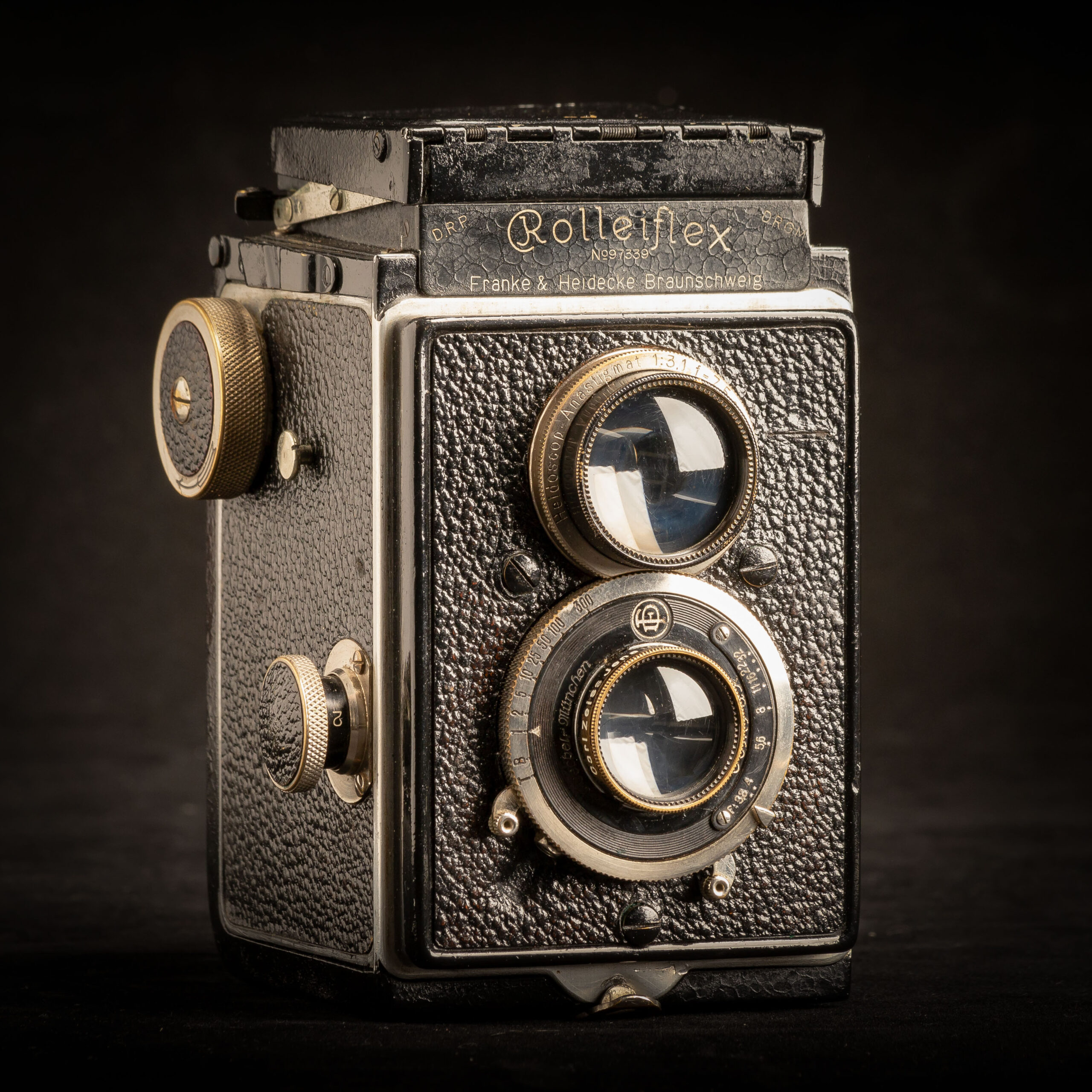 Présentoir Vintage Pour Appareil Photo Rolleiflex - Neuf