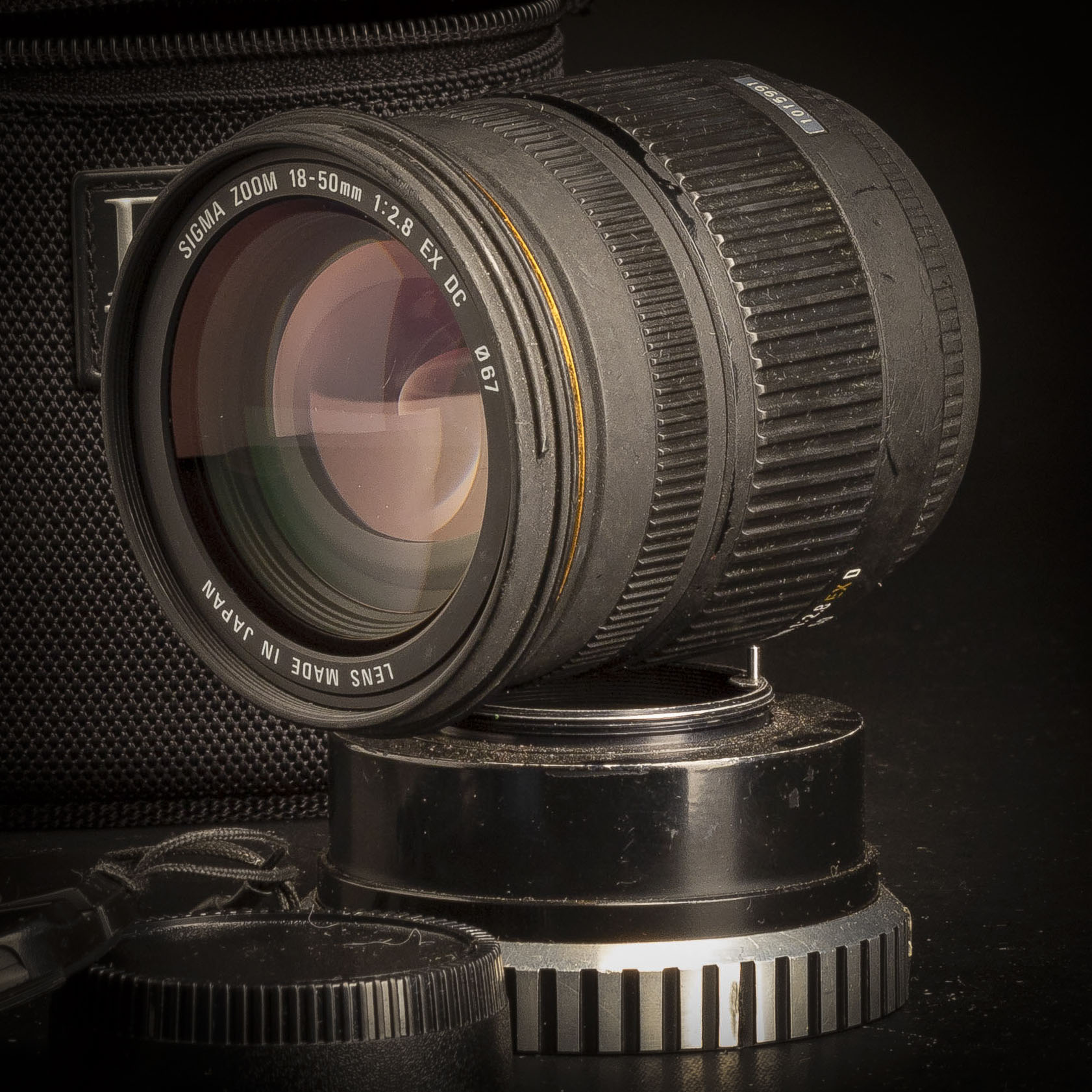 Sigma Lente Macro de 18-50 mm f/2.8 EX DC HSM para Nikon DSLR (Modelo Antiguo