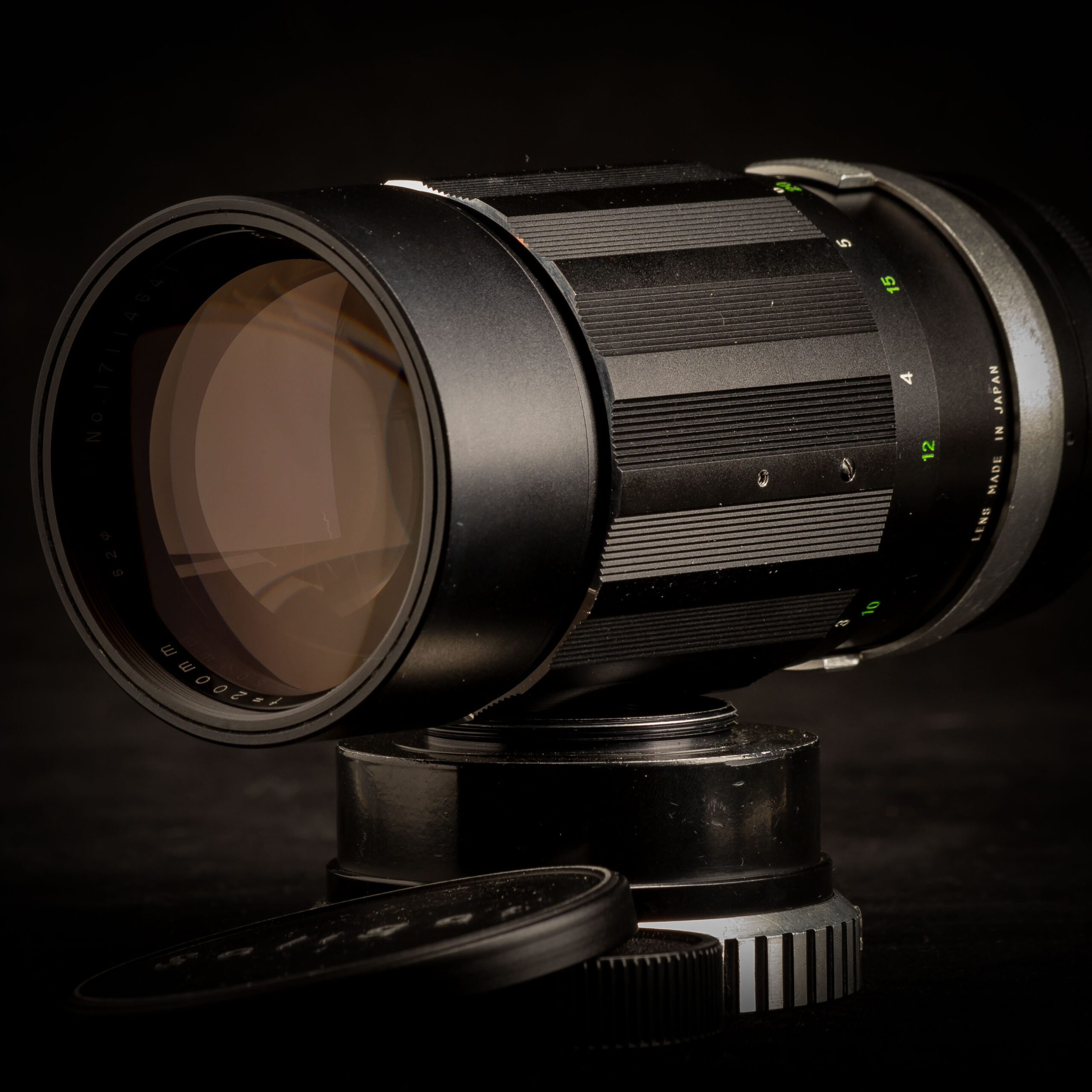 Soligor 200mm f3.5 – M42 – Lampersky fotóbizományi – vintage cameras ...