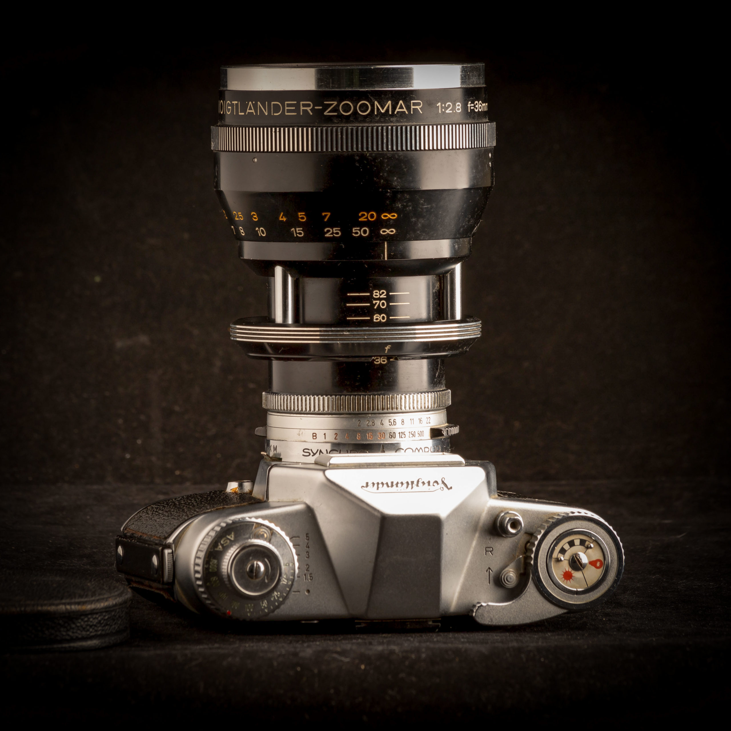 Voigtlander Zoomar 36-82mm F/2.8